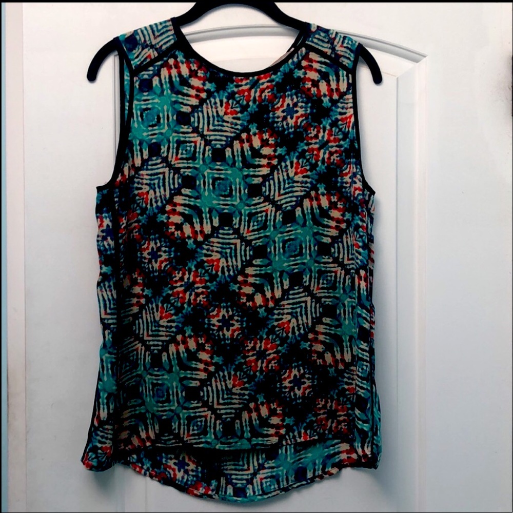 Forever 21 graphic print tank sz S